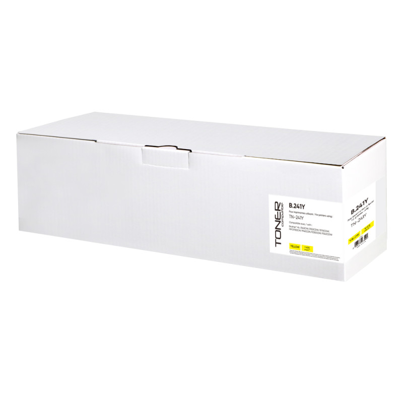 TONER COMPATIBLE BROTHER TN241Y JAUNE