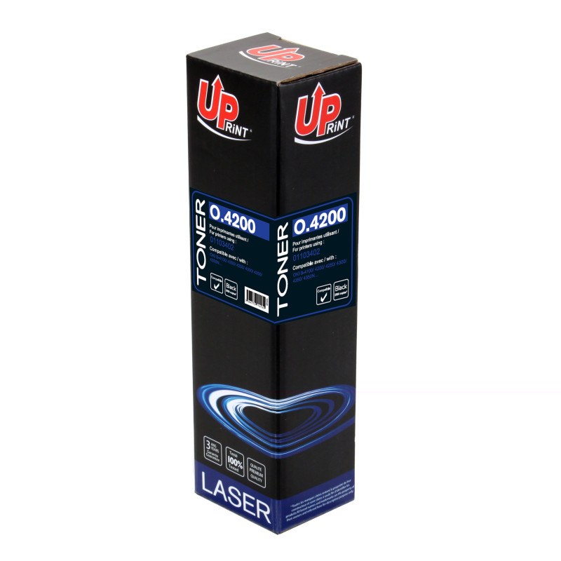 UPrint O.4200 MONO TONER COMPATIBLE AVEC OKI 1103402