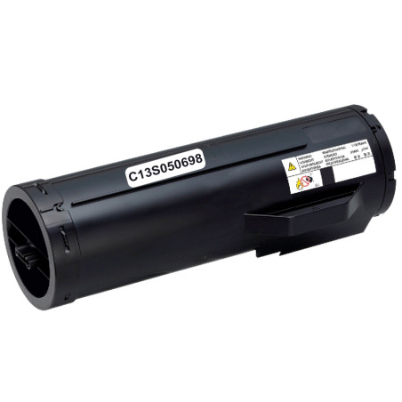 TONER REMANUFACTURE EPSON 0698-REMPLACE C13S050698 NOIR