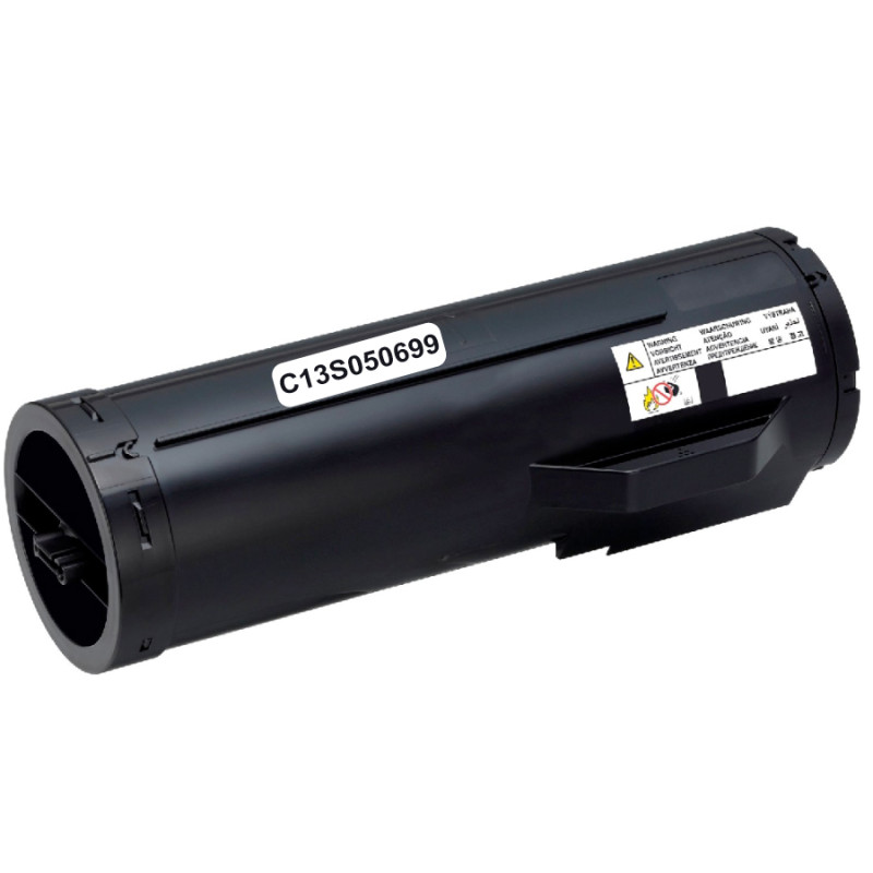 TONER COMPATIBLE EPSON 0697/0699-REMPLACE C13S050697/C13S050699 NOIR