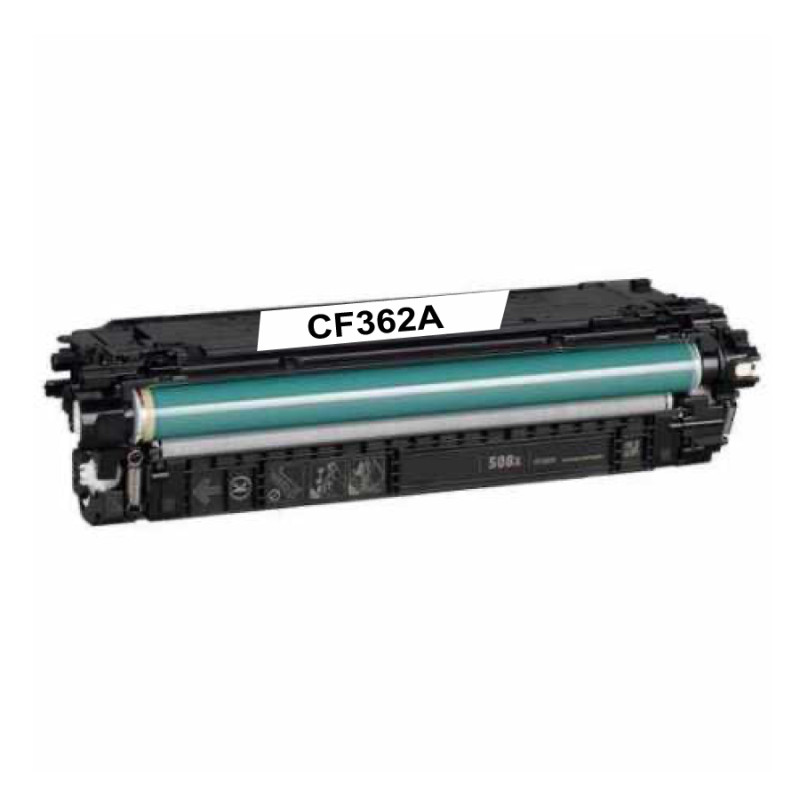 TONER COMPATIBLE HP 508A-REMPLACE CF362A JAUNE