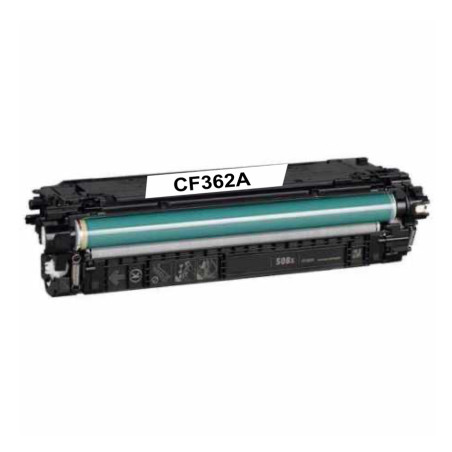 TONER COMPATIBLE HP 508A-REMPLACE CF362A JAUNE