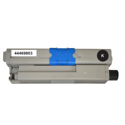 TONER REMANUFACTURE OKI 511-REMPLACE 44469803 NOIR