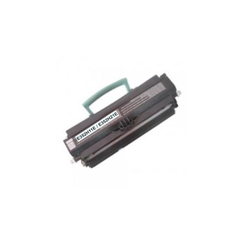 TONER COMPATIBLE LEXMARK 352-REMPLACE E352H11E/E352H21E NOIR