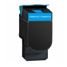 TONER REMANUFACTURE LEXMARK 540-REMPLACE C540A1CG/C540A2CG CYAN