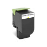 TONER REMANUFACTURE LEXMARK 702H-REMPLACE 70C2HY0 JAUNE