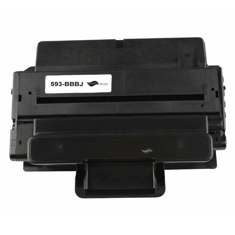 TONER COMPATIBLE DELL 2375-REMPLACE 593-BBBJ NOIR