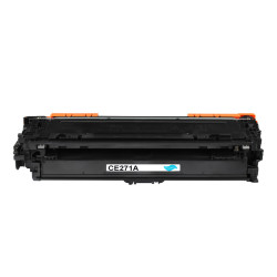 TONER REMANUFACTURE HP 650A-REMPLACE CE271A CYAN