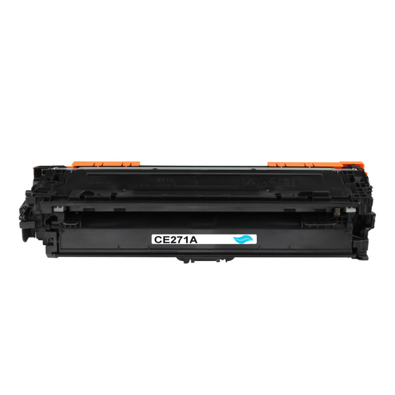 TONER REMANUFACTURE HP 650A-REMPLACE CE271A CYAN