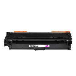 TONER REMANUFACTURE HP 650A-REMPLACE CE273A MAGENTA