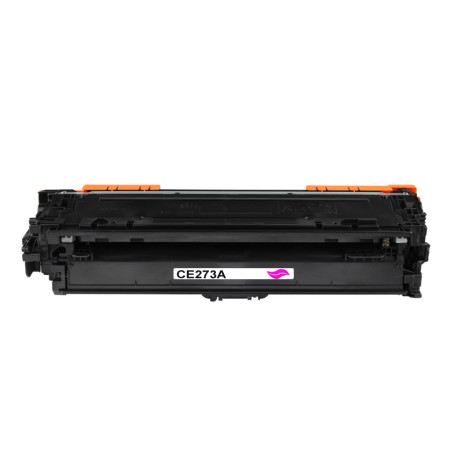 TONER REMANUFACTURE HP 650A-REMPLACE CE273A MAGENTA