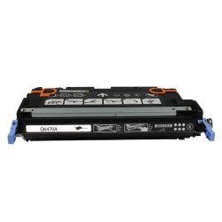 TONER COMPATIBLE HP/CANON 501A/EP711/EP717-REMPLACE Q6470A NOIR