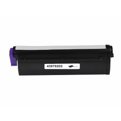 TONER COMPATIBLE OKI 430-REMPLACE 43979202 NOIR