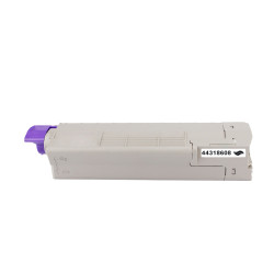 TONER COMPATIBLE OKI 710-REMPLACE 44318608 NOIR