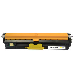 TONER REMANUFACTURE KONICA MINOLTA 1600-REMPLACE A0V306H JAUNE