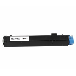 TONER COMPATIBLE OKI 410-REMPLACE 43979102 NOIR