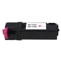 TONER COMPATIBLE DELL 2150-REMPLACE 593-11033/593-11038 MAGENTA