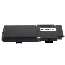TONER COMPATIBLE DELL 2660-REMPLACE 593-BBBS MAGENTA