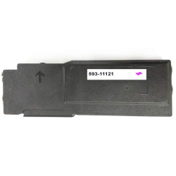 TONER COMPATIBLE DELL 3760-REMPLACE 593-11121 MAGENTA