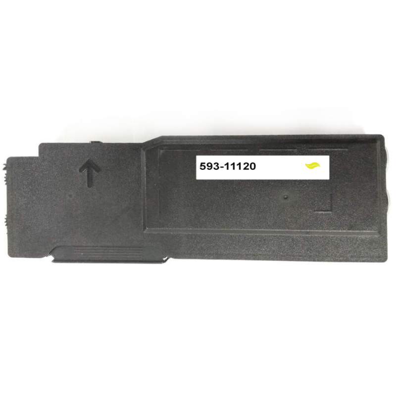 TONER COMPATIBLE DELL 3760-REMPLACE 593-11120 JAUNE