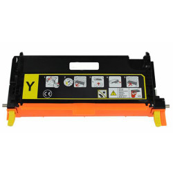 TONER REMANUFACTURE EPSON 1158-REMPLACE S051158 JAUNE