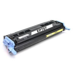 TONER REMANUFACTURE HP/CANON 124A/707-REMPLACE EP707 JAUNE