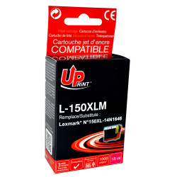 UPrint L-150XLM M CARTOUCHE COMPATIBLE AVEC LEXMARK N°150XL - 14N1616
