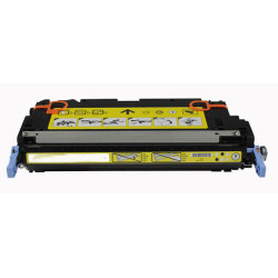 TONER COMPATIBLE HP/CANON 502A/EP707-REMPLACE Q6472A/EP717 JAUNE