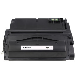 TONER COMPATIBLE HP 42A-REMPLACE Q5942A NOIR