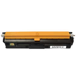 TONER REMANUFACTURE KONICA MINOLTA 1600-REMPLACE A0V301H NOIR