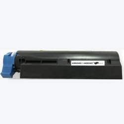 TONER COMPATIBLE OKI 401X-REMPLACE 44992402/44992407 NOIR