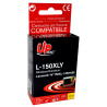 UPrint L-150XLY Y CARTOUCHE COMPATIBLE AVEC LEXMARK N°150XL - 14N1618