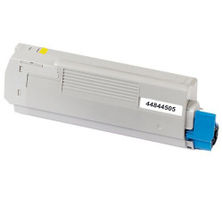 TONER REMANUFACTURE OKI 831-REMPLACE 44844505 JAUNE