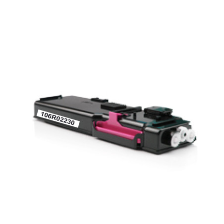 TONER COMPATIBLE XEROX XL6600-REMPLACE 106R02230 MAGENTA