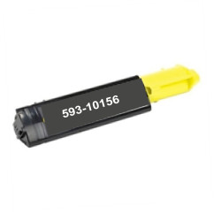TONER COMPATIBLE DELL 3010-REMPLACE 593-10156 JAUNE