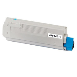 TONER COMPATIBLE OKI 822-REMPLACE 44844615 CYAN