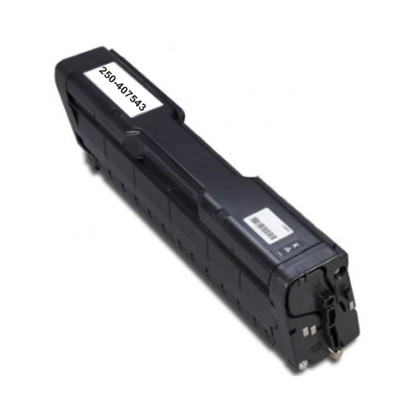 TONER REMANUFACTURE RICOH SP C250-REMPLACE 250407543 NOIR