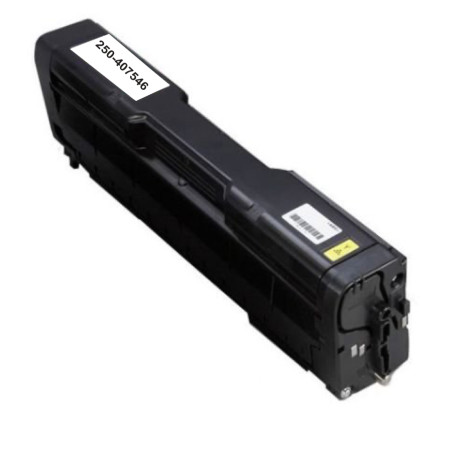TONER REMANUFACTURE RICOH SP C250-REMPLACE 250407546 JAUNE