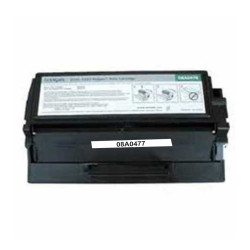 TONER REMANUFACTURE LEXMARK 320-REMPLACE 08A0477 NOIR