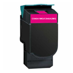 TONER REMANUFACTURE LEXMARK 540A-REMPLACE C540A1MG/C540A2MG MAGENTA