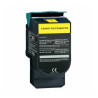 TONER REMANUFACTURE LEXMARK 544X-REMPLACE C544X1YG/C544X2YG JAUNE