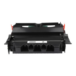 TONER REMANUFACTURE LEXMARK 640-REMPLACE 64016HE NOIR