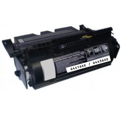 TONER REMANUFACTURE LEXMARK 644-REMPLACE 64416XE/64436XE NOIR