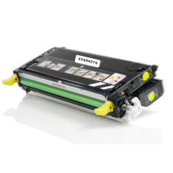 TONER REMANUFACTURE LEXMARK 560-REMPLACE X560H2YG JAUNE