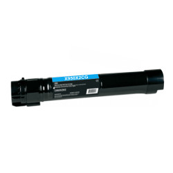 TONER REMANUFACTURE LEXMARK 950X-REMPLACE X950X2CG CYAN