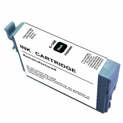 UPRINT CARTOUCHE REMANUFACTUREE EPSON T1281-REMPLACE C13T12814011 NOIR