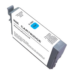 UPRINT CARTOUCHE REMANUFACTUREE EPSON T1282-REMPLACE C13T12824012 CYAN