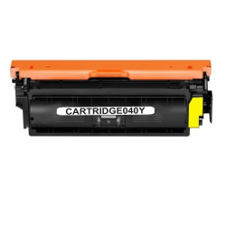 TONER COMPATIBLE CANON 040-REMPLACE 0454C001 JAUNE
