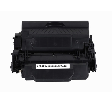 TONER COMPATIBLE HP/CANON CF287X/041H NOIR