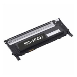 TONER REMANUFACTURE DELL 1230-REMPLACE 593-10493 NOIR